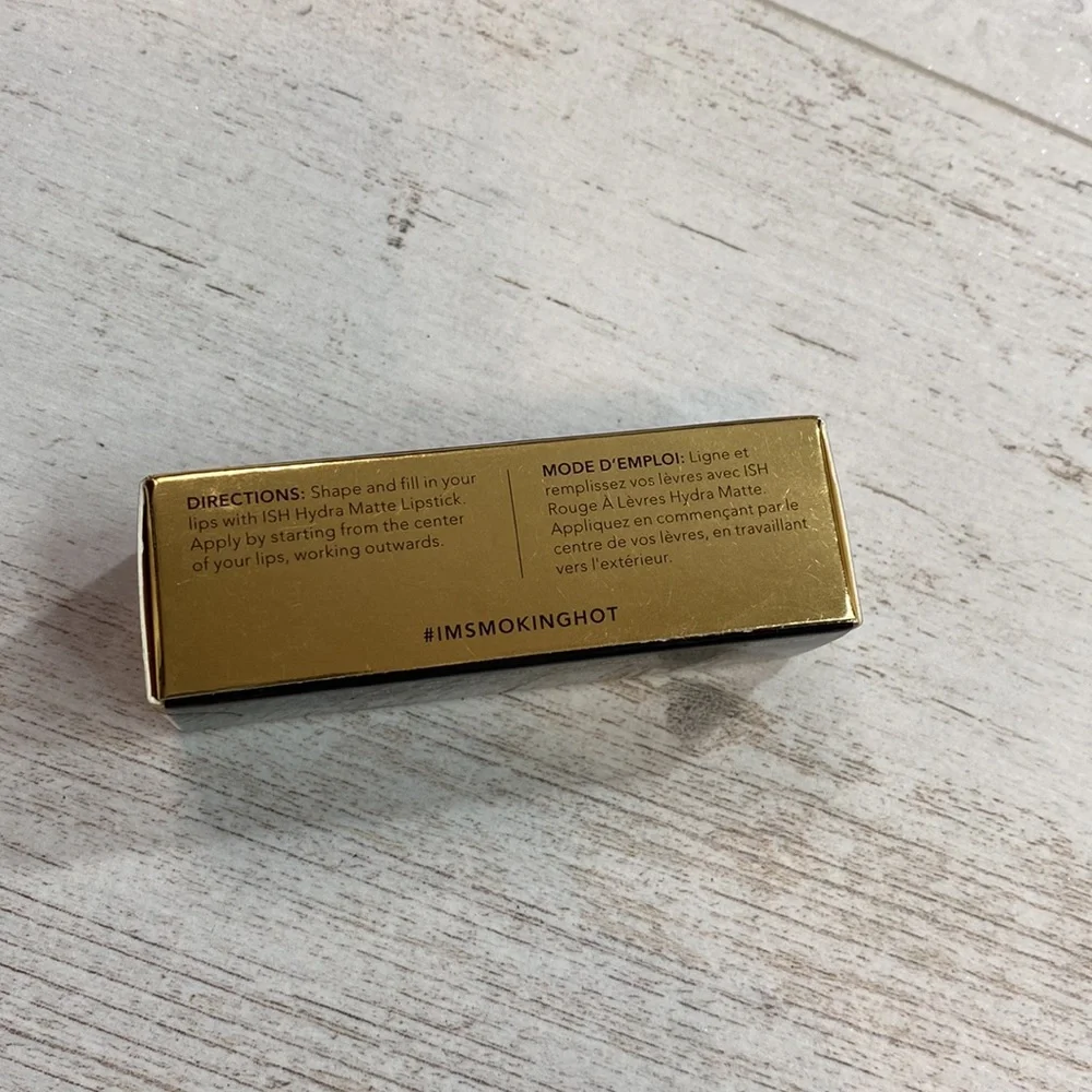 ISH Hydra Matte Lipstick Innocent